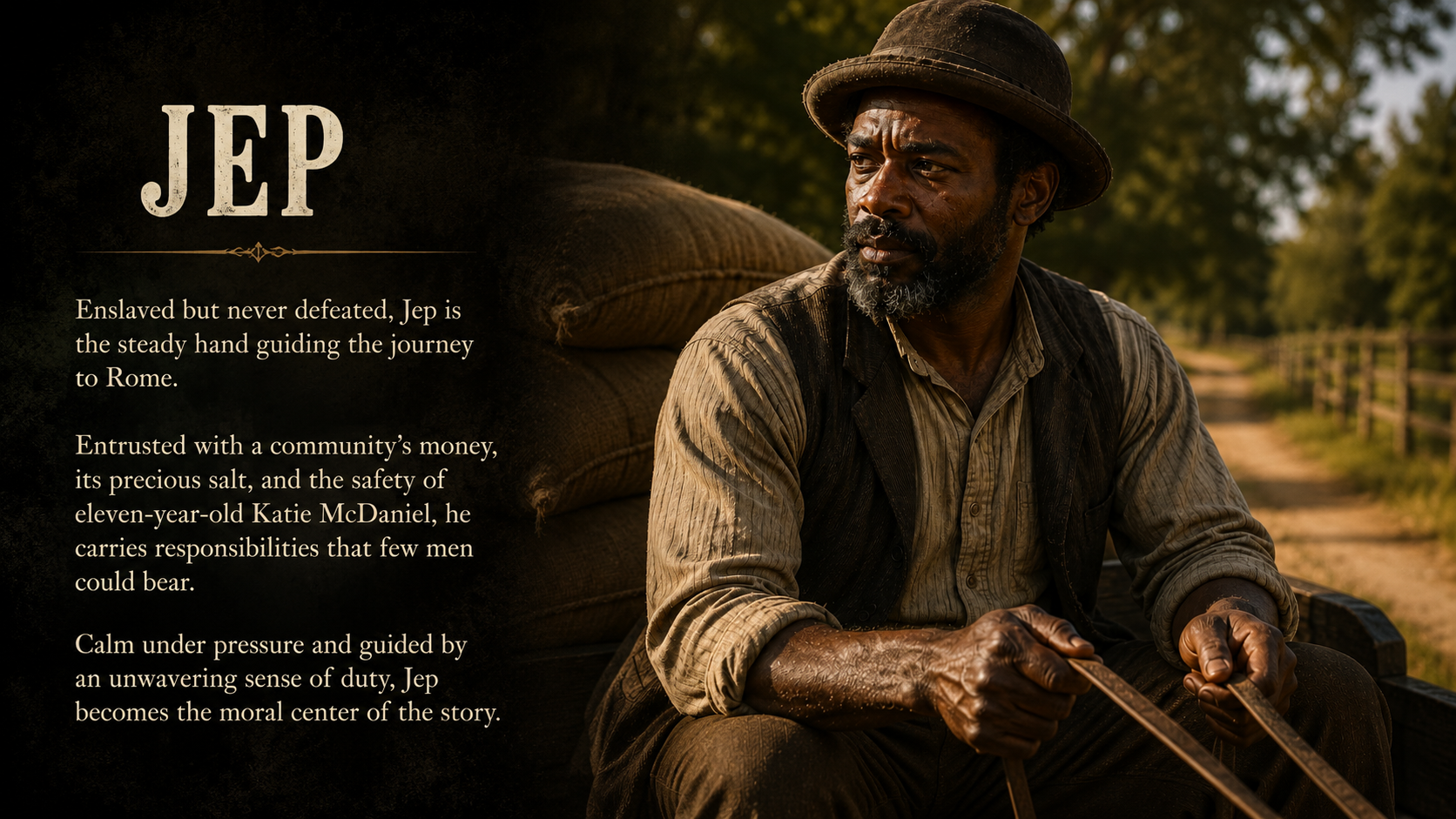 Jep — character introduction